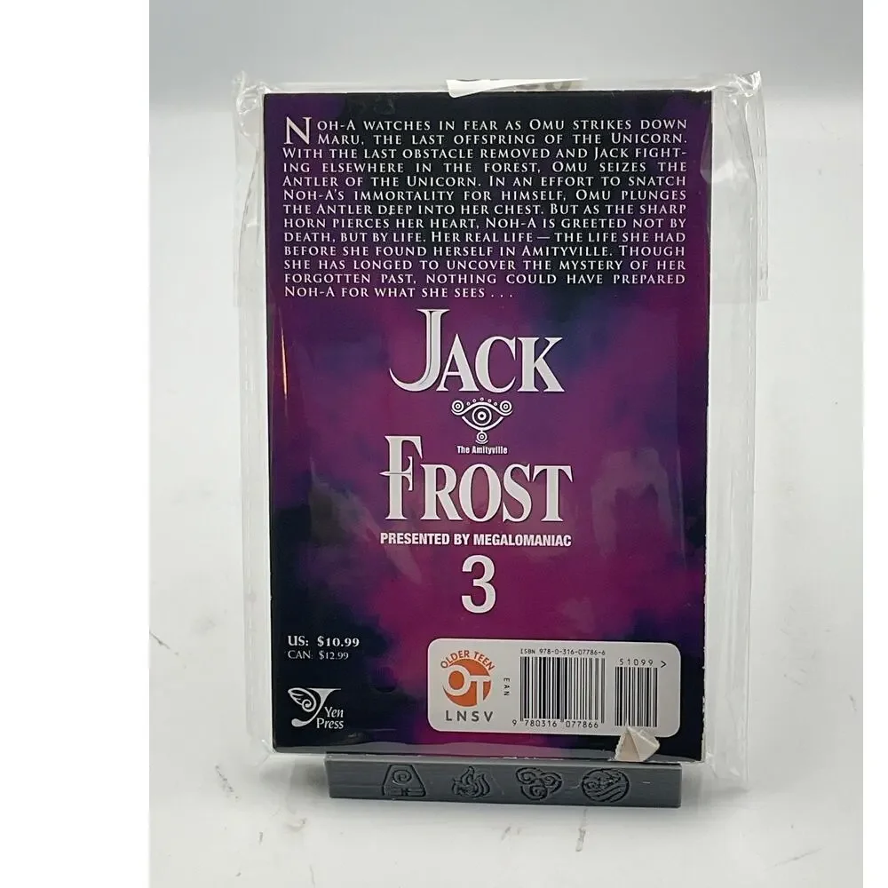Jack Frost‎ Volume 3 Manga - Jinho Ko
